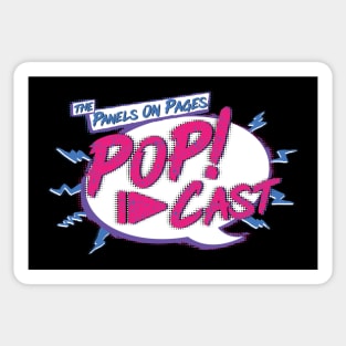 The Panels On Pages PoP!-Cast 2020 Sticker